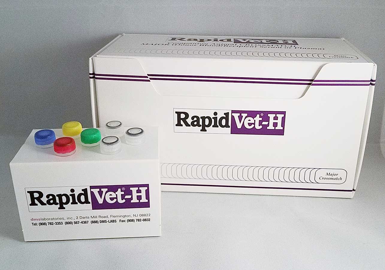 Crossmatch Testing Rapidvet